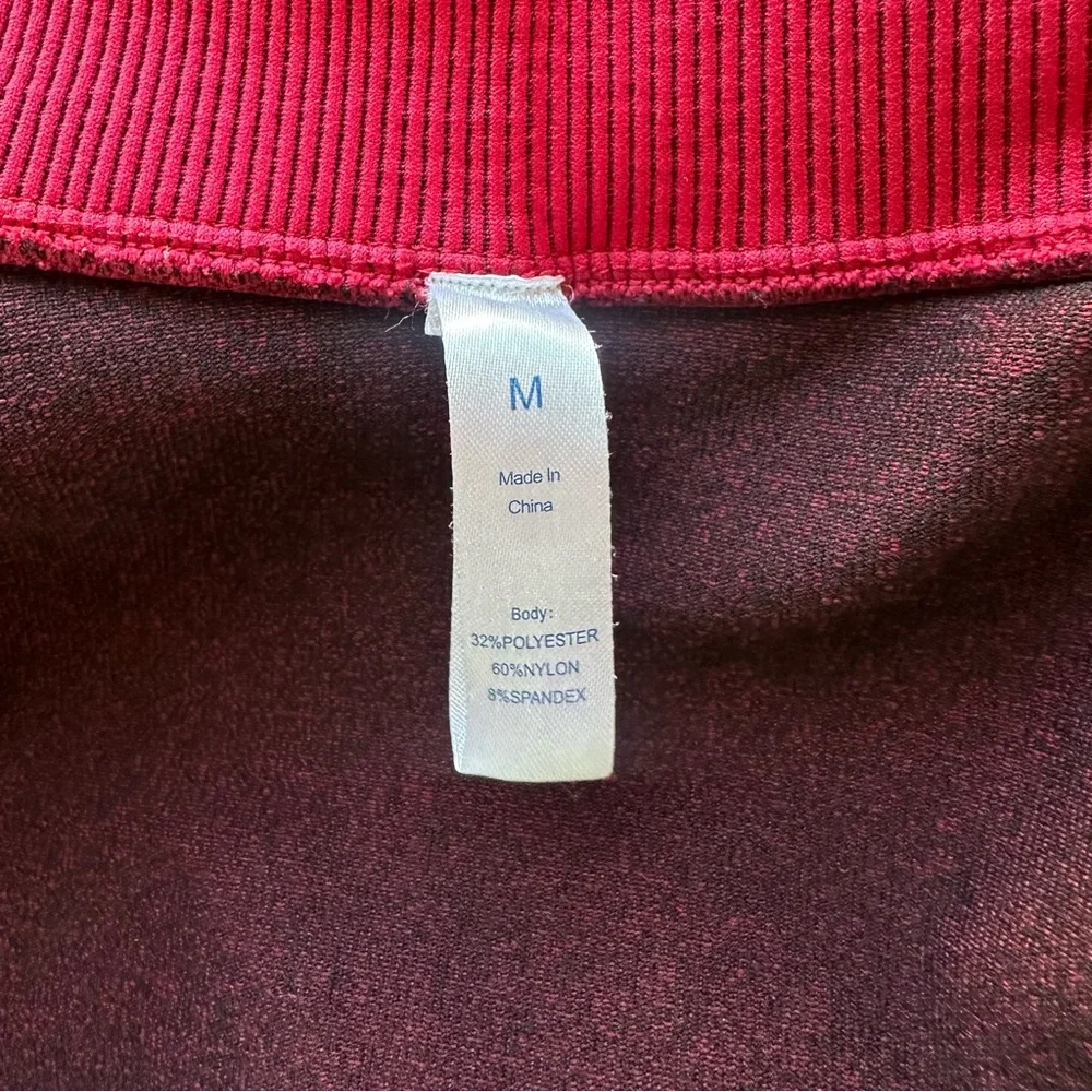 Seamless Cropped Athletic Workout Jacket - Picture 5 of 5